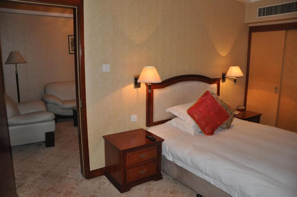 Zhejiang Xiangyuan Hotel Hangzhou Chambre photo